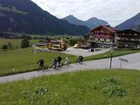 Halt auf dem Weg zurück nach Ried