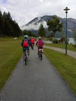 Radweg am Achensee
