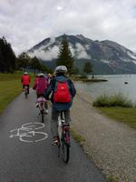 Radweg am Achensee