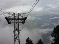 Auffahrt mit der Ahornbahn