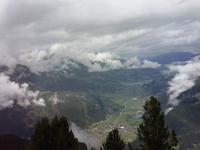 Auffahrt mit der Ahornbahn