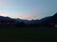 Abendstimmung in Ried