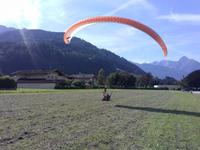 Auch Jutta kommt heil runter