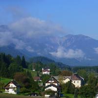 Blick auf die Lienzer Dolomiten