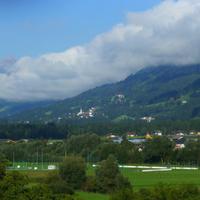 Blick auf die Lienzer Dolomiten