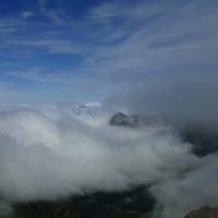 Blick vom Nebelhorn