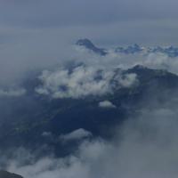 Blick vom Nebelhorn