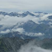 Blick vom Nebelhorn