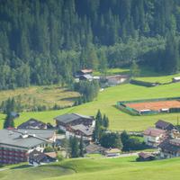 Blick von der Sonna Alp ins Kleinwalsertal