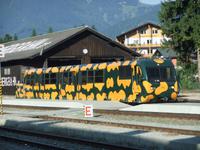 Die Salamanderbahn bringt uns auf den Schneeberg