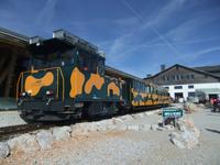 Auf dem Schneeberg angekommen