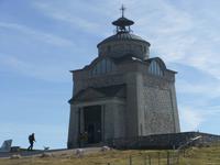 Die Elisabethkirche auf dem Schneeberg