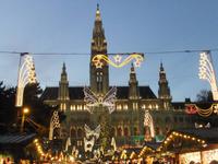 Christkindelmarkt am Wiener Rathaus
