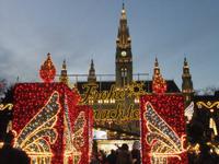 Christkindelmarkt am Wiener Rathaus