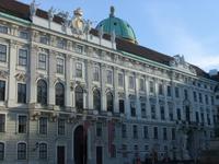 In der Wiener Hofburg
