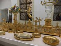 In der Silberkammer der Hofburg