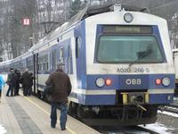 Fahrt mit der Semmeringbahn