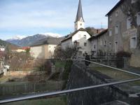 Gmünd vor den Toren mit Mauerresten.