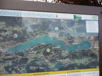 Und wenn man wandern möchte am Wörthersee -  Gelegenheit gibt's genug.