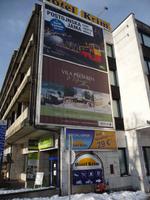 In Bled/Slowenien ist Treffpunkt mit Xenia am Hotel Krim.