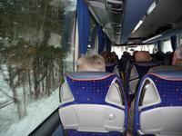 Weiterfahrt nach Bolinsko Jezero, an den Bolinsker See.