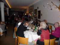 Festlich ging es zu in unserem Hotel Moserhof.