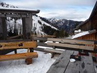 Hier könnte man es sich nochmal gemütlich machen, wenn, ja wenn's nicht so kalt wäre.