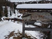 Noch ein Foto auf die verträumt da liegende Pritzhütte.