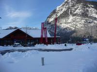 Auf der Rückfahrt machen wir Rast bei Rosenberger.