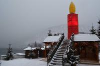 030 St. Gilgen, 15 m hohe Kerze