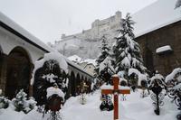 082 Salzburg, Blick zur Festung Hohensalzburg