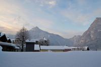 089 Golling, Neujahrsmorgen