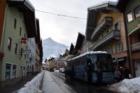 090 Golling, Abfahrt am Neujahrsmorgen