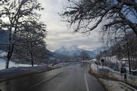 091 Berchtesgaden, Blick zum Watzmann