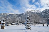 095 Königsee, Kehlsteinhaus, Hoher Göll und Hohes Brett