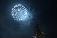 179 Pfarrwerfen, Neujahrsfeuerwerk