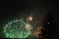 182 Pfarrwerfen, Neujahrsfeuerwerk