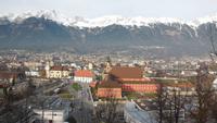 Blick vom Berg-Isel auf Innsbruck