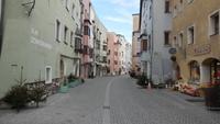 Straßenszene von Rattenberg