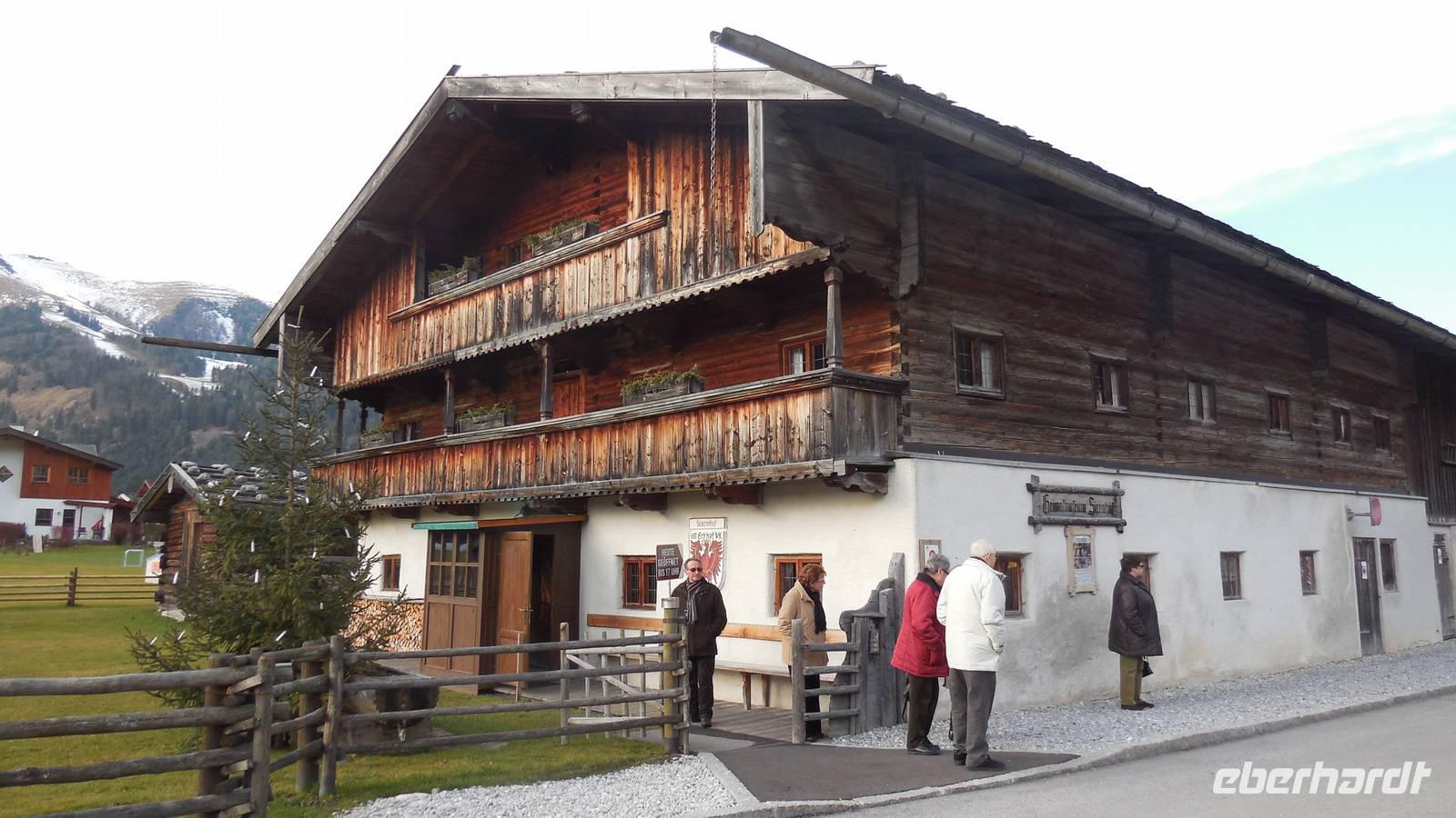 Achenkirch das Heimatmuseum im Sixenhof