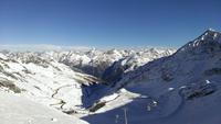 Bergpanorama Ötztal