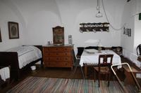 Blick in ein Wohnhaus in Mörbisch