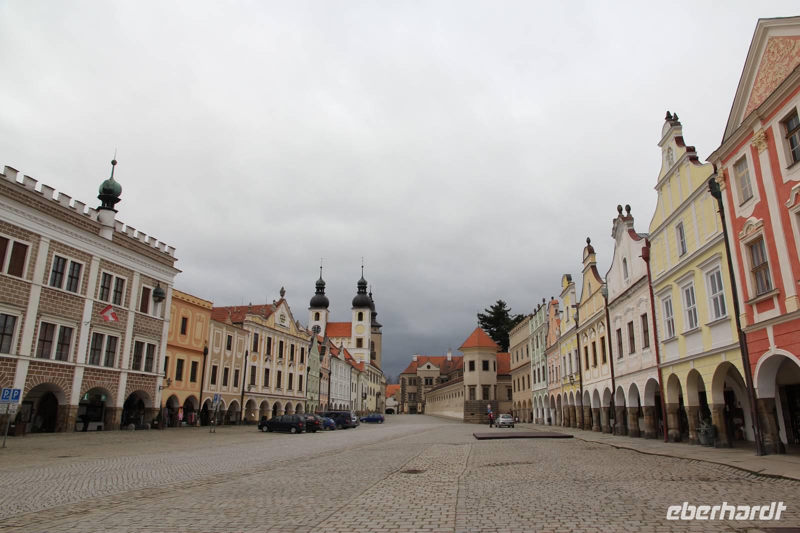 Marktplatz in Telc