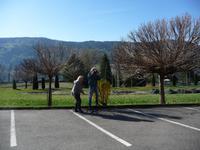 Fleißig wird fotografiert.