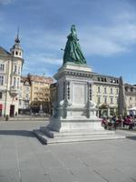 Maria Theresia -  Denkmal auf dem 
