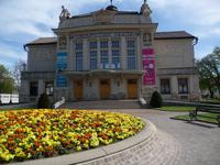 Reiner Jugendstil  -  Stadttheater Klagenfurt.