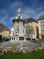 Ein Denkmal für einen Feldherrn aus der k.u.k. Monarchie Österreich-Ungarn.