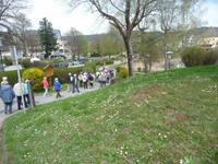 Auf dem Weg nach Maria Wörth.