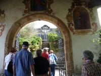 Später wurde die Stifts-und Pfarrkirche innen üppig barock ausgestaltet.