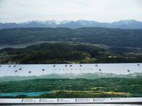 Atemberaubender Blick hin zu den Karawanken.